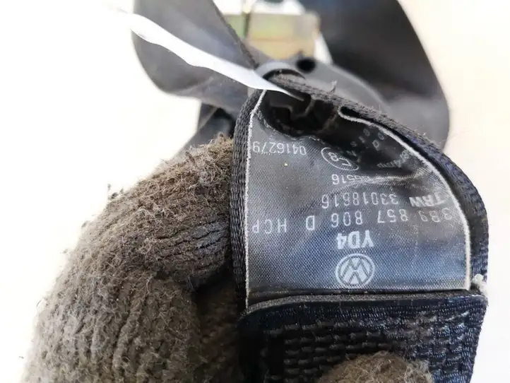 Volkswagen PASSAT B5.5 (2001 - 2005) 3b9857806d Задний ремень безопасности — фото 3