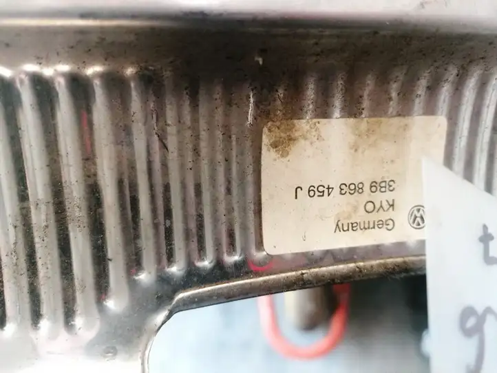 Volkswagen PASSAT B5.5 (2001 - 2005) 3B9863459J Отделка порога багажника — фото 3