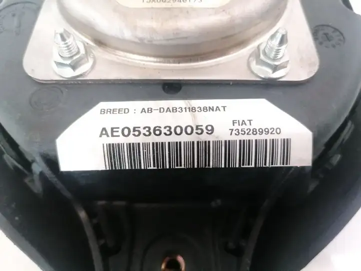 Alfa Romeo 147 (2004 - 2010) 735289920 Подушка безопасности руля — фото 3