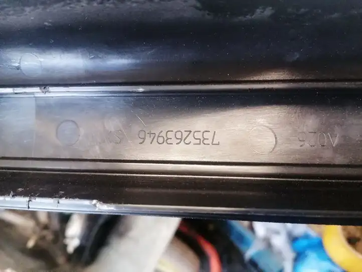 Alfa Romeo 147 (2004 - 2010) 735263946 Внутренняя отделка переднего порога — фото 3