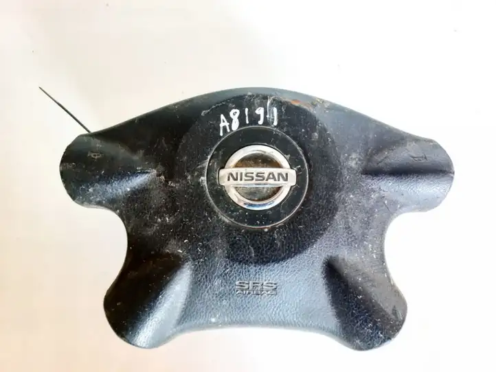 Nissan Almera (2000 - 2006) 6005158 Подушка безопасности руля — фото 1