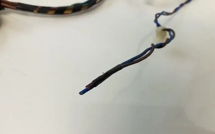 Opel Vectra C (2005 - 2009) 13203695 Проводка передней двери — фото 4