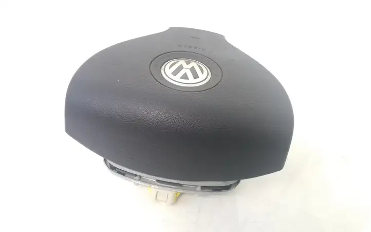 Volkswagen Touran I (2003 - 2010) 1K0880201AQ Подушка безопасности руля — фото 2
