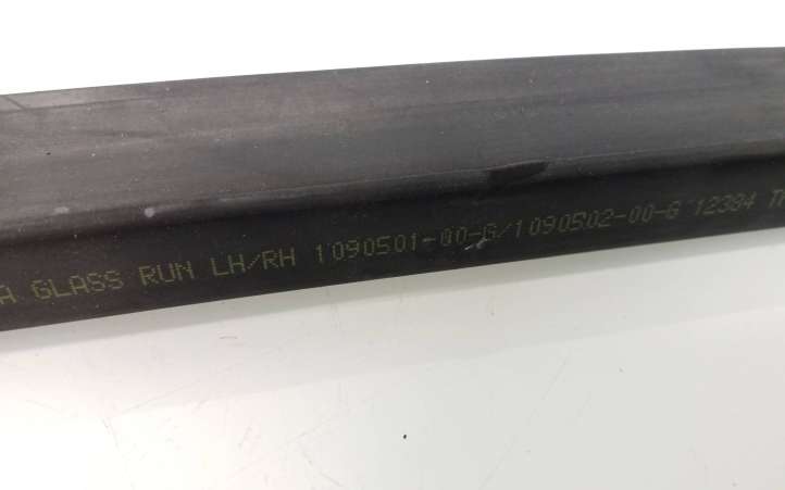 Tesla Model 3 (2017 - 2023)  109050200G Уплотнительная резина стекла передней двери