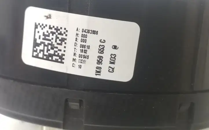 Volkswagen Touran I (2003 - 2010) 1K0959653C Контактное кольцо SRS — фото 4