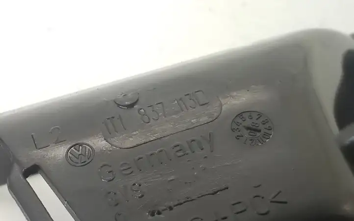 Volkswagen Touran I (2003 - 2010) 1T1837113D Внутренняя ручка двери — фото 3