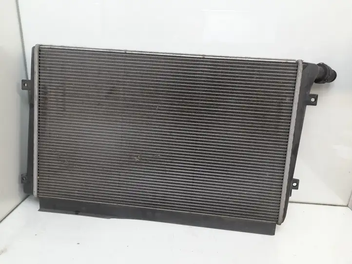 Skoda Octavia Mk2 (1Z) (2004 - 2013) 1K0121251AK Радиатор охлаждающей жидкости двигателя — фото 6
