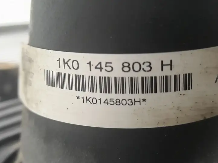 Skoda Octavia Mk2 (1Z) (2004 - 2013) 1K0145803H Интеркулер — фото 5