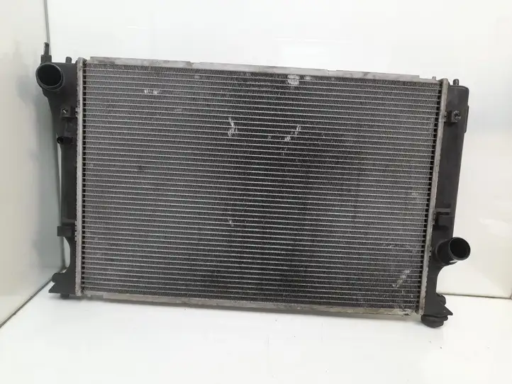 Toyota Avensis T250 (2006 - 2009) 1221337680 Радиатор охлаждающей жидкости двигателя — фото 1
