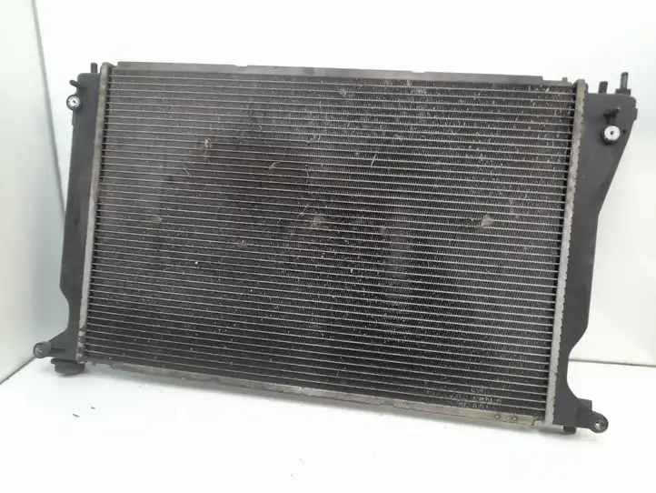 Toyota Avensis T250 (2006 - 2009) 1221337680 Радиатор охлаждающей жидкости двигателя — фото 5