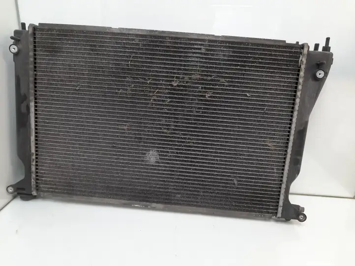 Toyota Avensis T250 (2006 - 2009) 4221337680 Радиатор охлаждающей жидкости двигателя — фото 4