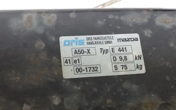 Mazda 6 (2009 - 2012) 01407250060 Комплект буксировочного крюка — фото 4