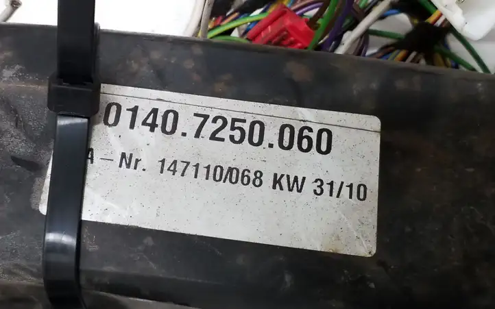 Mazda 6 (2009 - 2012) 01407250060 Комплект буксировочного крюка — фото 5
