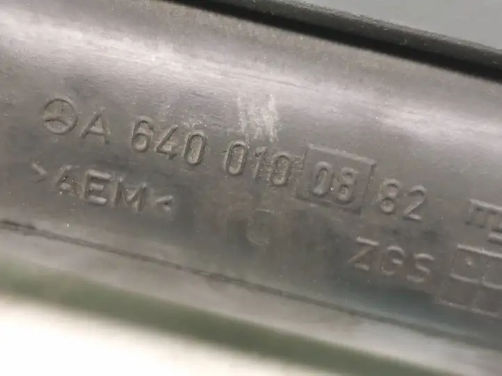 Mercedes-Benz A W169 (2004 - 2012) A6400100882 Шланг сапуна двигателя — фото 5