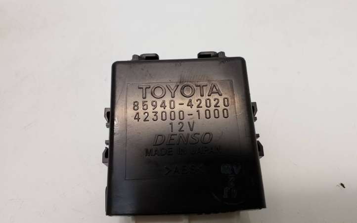 Toyota RAV 4 (XA30) (2006 - 2016)  8594042020 Реле управления окон