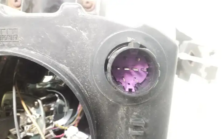 Opel Combo C (2011 - 2017) 51909054 Передняя фара — фото 17