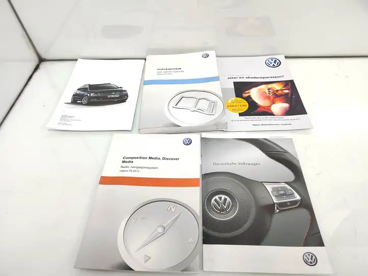 Volkswagen Golf VII (2013 - 2019) Руководство пользователя — фото 1