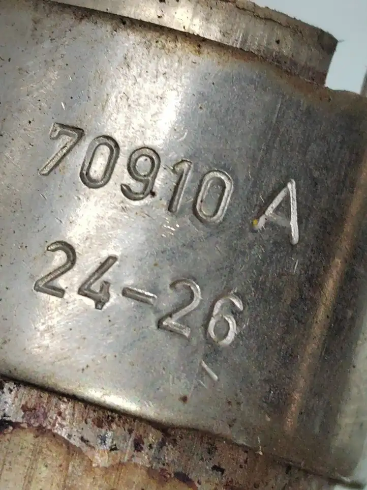 Volkswagen Transporter - Caravelle T5 (2003 - 2009) 7H0819084B Глушитель Webasto — фото 5