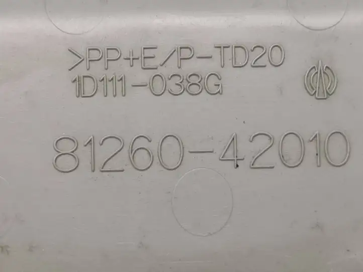Toyota RAV 4 (XA30) (2006 - 2016) 8126042010 Передняя подсветка — фото 2