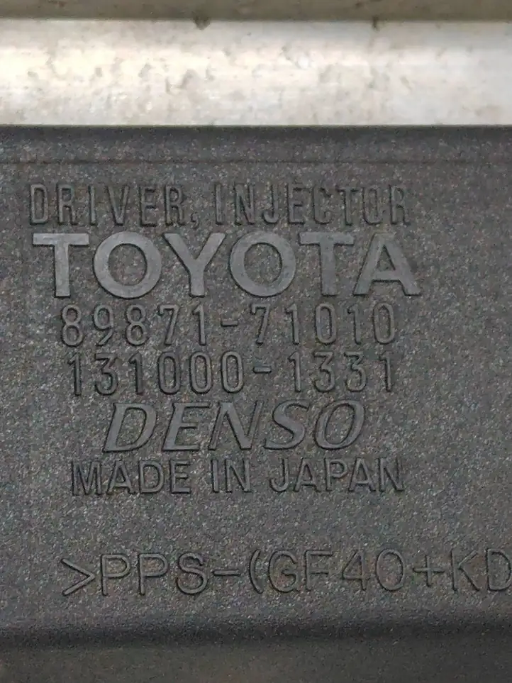 Toyota RAV 4 (XA30) (2006 - 2016) 8987171010 Блок управления форсунками — фото 5