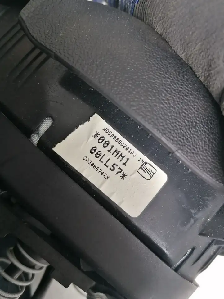 Seat Altea XL (2004 - 2015) 5P0880201AJ Подушка безопасности руля — фото 2