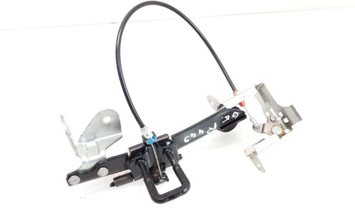 Subaru Forester SH (2008 - 2013)   Замок опоры спинки сиденья