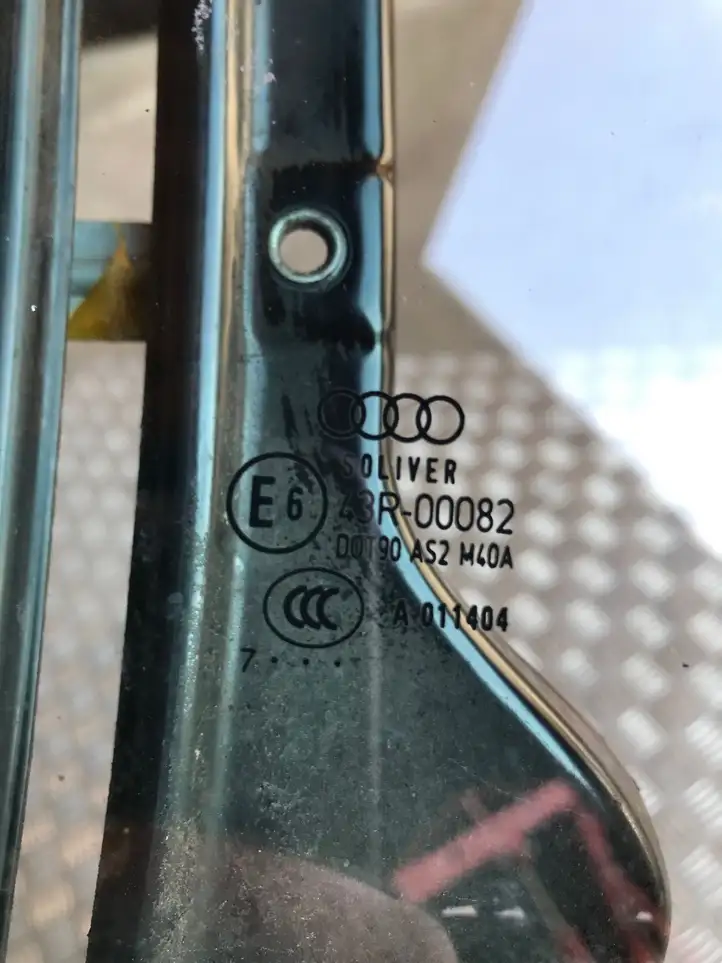 Audi A4 S4 B7 8E 8H (2004 - 2009) 8H0839398A Стеклоподъемник передней двери (комплект) — фото 4