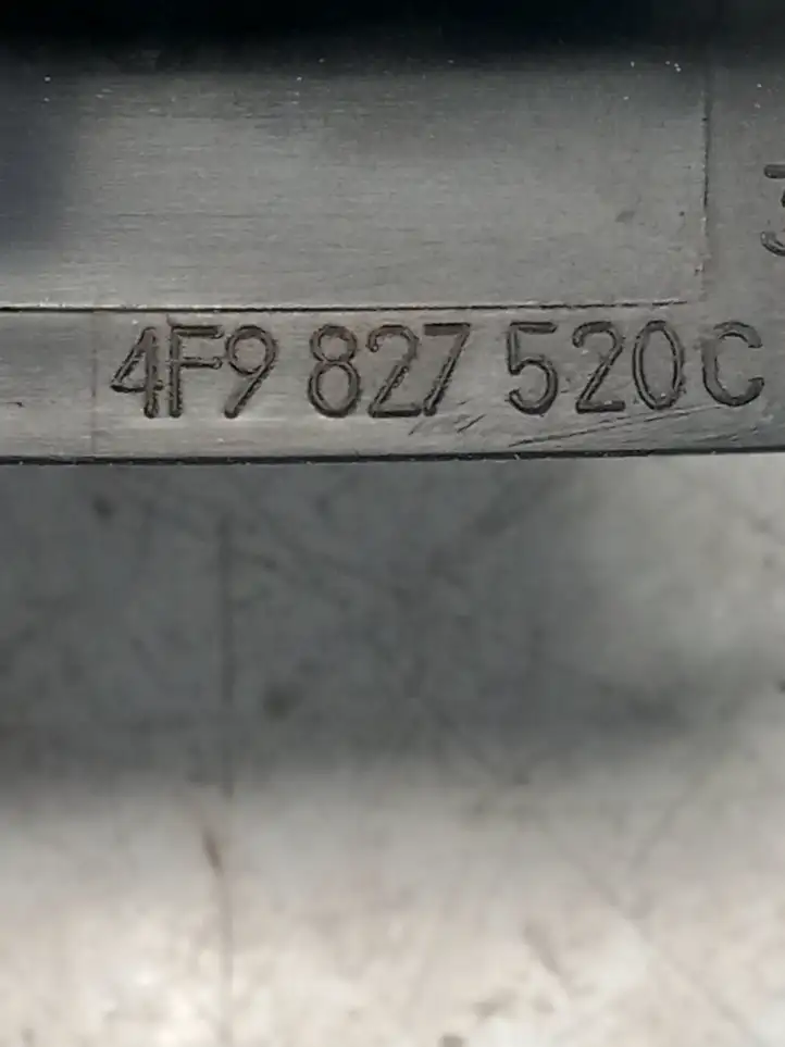 Audi A6 Allroad C6 (2006 - 2008) 4F9827520C Замок крышки багажника — фото 2