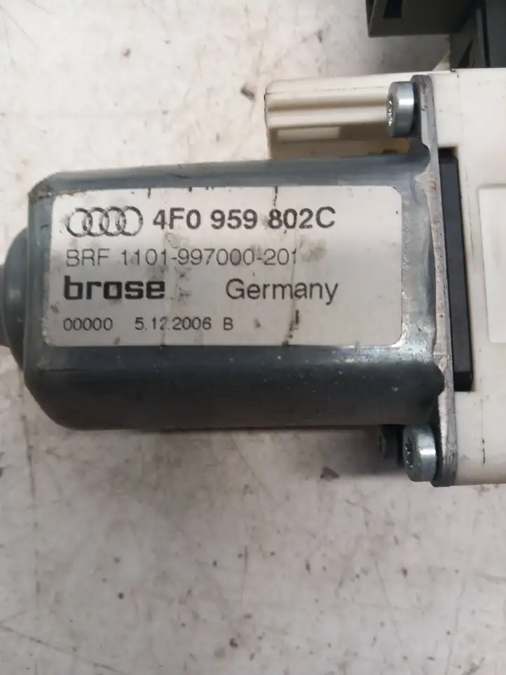 Audi A6 S6 C6 4F (2004 - 2008) 4F0959802C Стеклоподъемник задней двери — фото 2