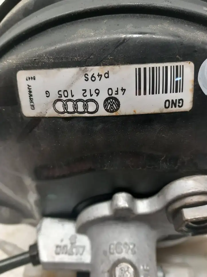 Audi A6 Allroad C6 (2006 - 2008) 4F0612105G Вакуумный усилитель тормозов — фото 2