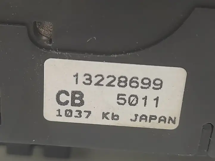 Opel Astra H (2004 - 2009) 13228699 Блок кнопок стеклоподъемников — фото 4