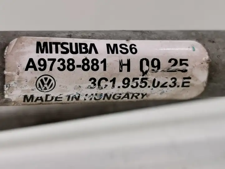 Volkswagen PASSAT B6 (2005 - 2010) 3C1955023E Комплект механизма стеклоочистителей — фото 8