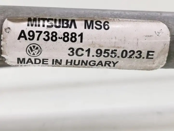 Volkswagen PASSAT B6 (2005 - 2010) 3C1955023E Комплект механизма стеклоочистителей — фото 4