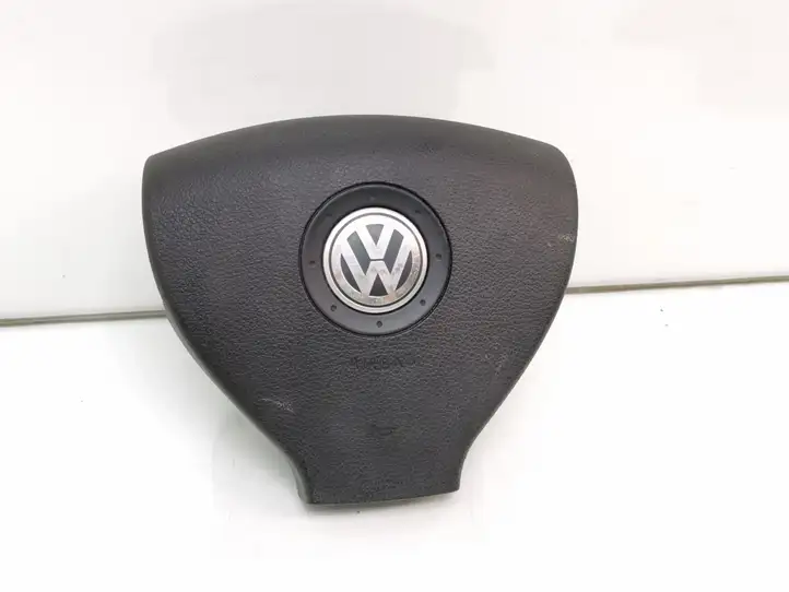 Volkswagen PASSAT B6 (2005 - 2010) 1K0880201CA Подушка безопасности руля — фото 1