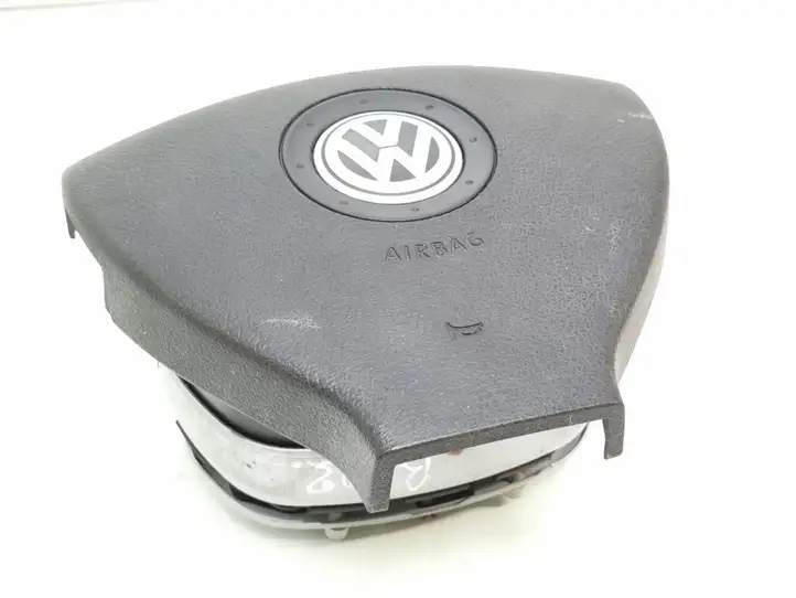 Volkswagen PASSAT B6 (2005 - 2010) 1K0880201CA Подушка безопасности руля — фото 8