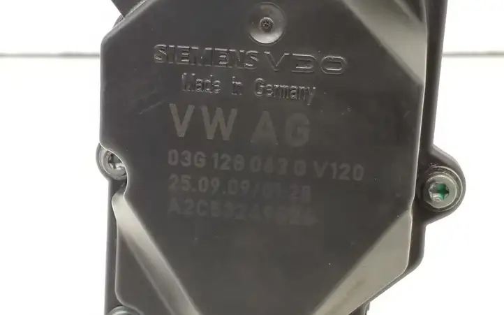 Skoda Roomster (5J) (2010 - 2015) 03G128063G Дроссельная заслонка — фото 5