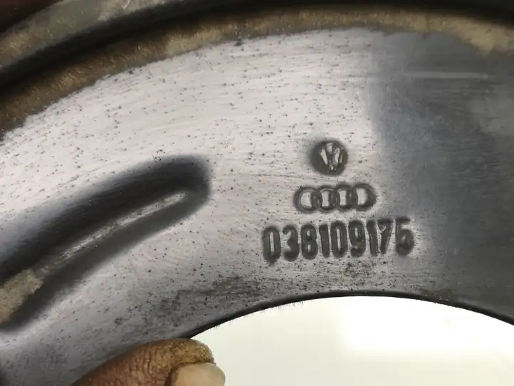 Skoda Roomster (5J) (2010 - 2015) 038108175 Защита ремня ГРМ — фото 3