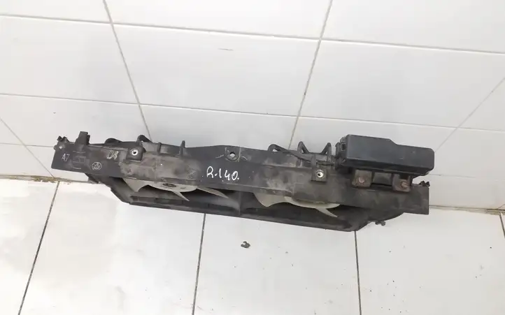 Toyota Avensis T250 (2006 - 2009) 1680009760 Дифузор радиатора — фото 2