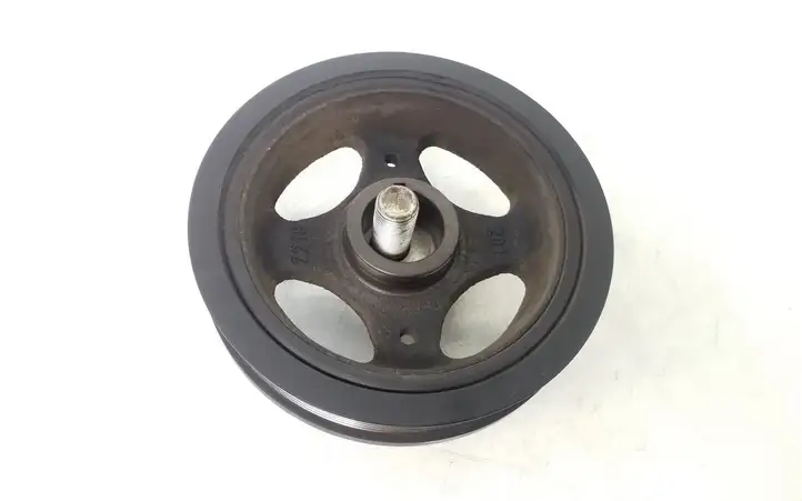Toyota Avensis T250 (2006 - 2009) 134080R011 Шкив коленчатого вала — фото 2