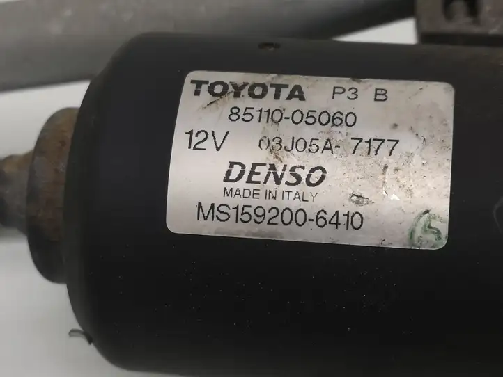 Toyota Avensis T250 (2006 - 2009) 8511005060 Комплект механизма стеклоочистителей — фото 2