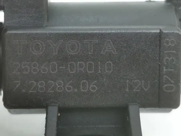 Toyota Avensis T250 (2006 - 2009) 258600R10 Соленоид турбины — фото 4