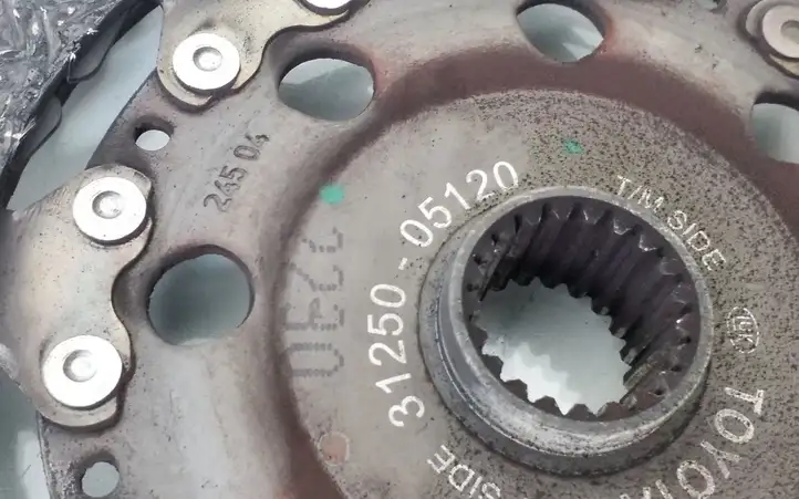 Toyota Avensis T250 (2006 - 2009) 3125005120 Комплект сцепления — фото 5