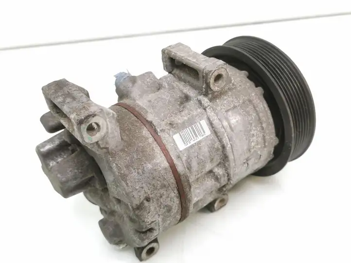 Toyota Avensis T250 (2006 - 2009) GE4472601744 Компрессор (насос) кондиционера воздуха — фото 4