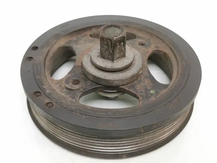 Toyota Avensis T250 (2006 - 2009) 134080R011 Шкив коленчатого вала — фото 1