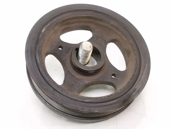 Toyota Avensis T250 (2006 - 2009) 134080R011 Шкив коленчатого вала — фото 3