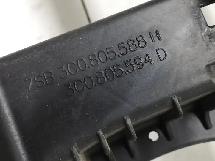 Volkswagen PASSAT B6 (2005 - 2010) 3C0805588H Панель радиаторов двигателя — фото 5