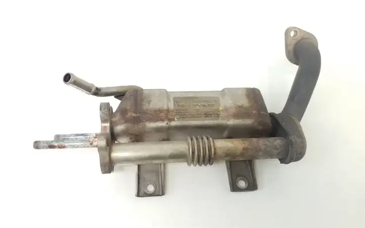 Toyota Avensis T250 (2006 - 2009) 256800R02100 Охладитель клапана EGR — фото 1