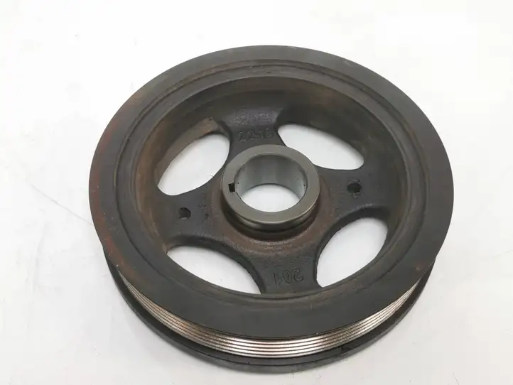 Toyota Avensis T250 (2006 - 2009) 134080R011 Шкив коленчатого вала — фото 3