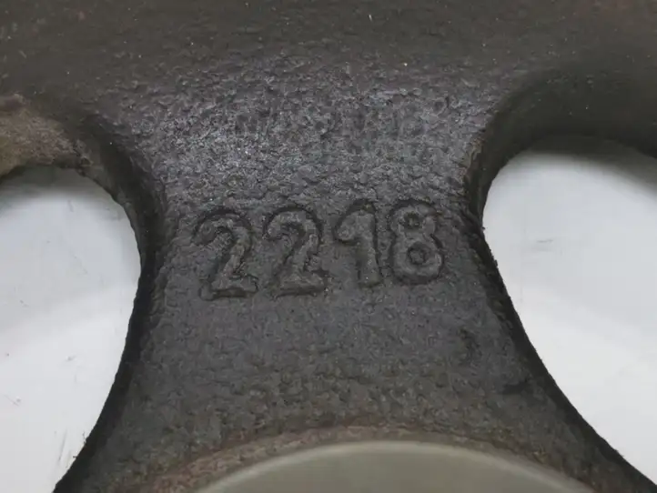 Toyota Avensis T250 (2006 - 2009) 134080R011 Шкив коленчатого вала — фото 4