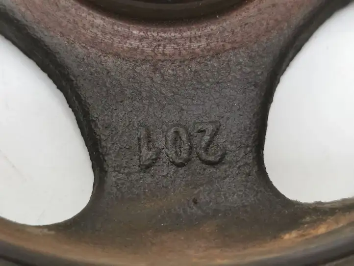 Toyota Avensis T250 (2006 - 2009) 134080R011 Шкив коленчатого вала — фото 5